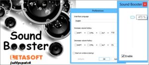 Letasoft Sound Booster Crack With Product Key Free Download Full Version