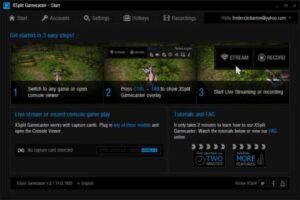 Xsplit Broadcaster Crack With Serial Key Free Download For PC