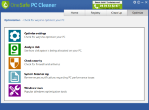 OneSafe PC Cleaner With License Key Crack Free Here