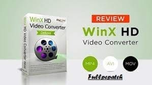 WinX HD Video Converter Crack With License Code Free Download