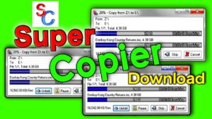 SuperCopier Ultimate Full Version With [Crack+Serial Key]