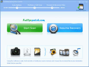 CardRecovery 6.10 key Full Free Download With Crack