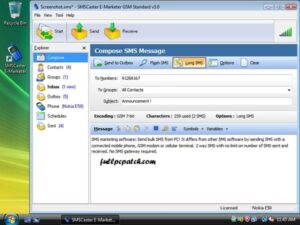 Free Bulk SMS Software Sending From PC To Mobile