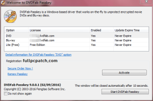 DVDFab PassKey Crack With Patch Free Download Here
