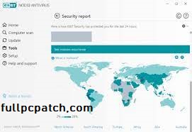 Crack ESET Internet Security With License Key Free Download 