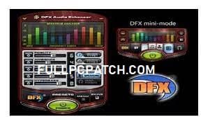 DFX Crack With License Key Free Download For PC 