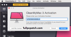 CleanMyMac 3 Crack With Activation Code Free Download 