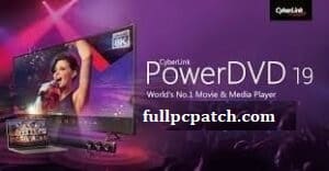 Cyberlink PowerDVD 22.0.1915.62 Crack With Patch Free Download