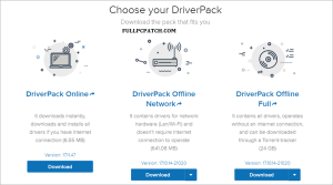 DriverPack Solution Torrent With Patch Free Download Here