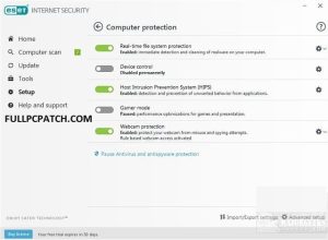 ESET Internet Security License Key 2021 Free Download For PC 